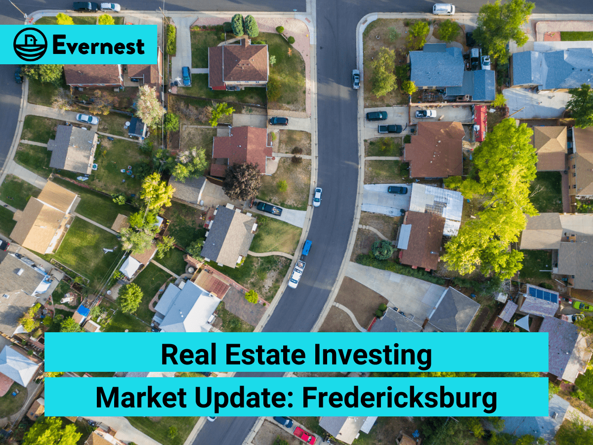 Real Estate Investing Market Update: Mid-Year Insights for Fredericksburg